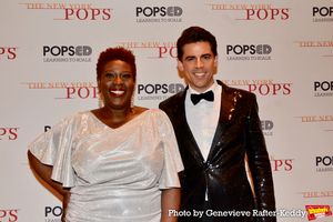 Capathia Jenkins and Tony DeSare Photo