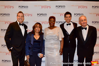 Steven Reineke, Valerie Simpson, Capathia Jenkins, Tony DeSare and Christopher RIddle Photo