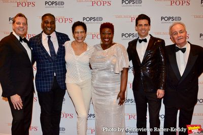 Steven Reineke, Norm Lewis, Allyson Tucker, Capathia Jenkins, Tony DeSare and Christo Photo