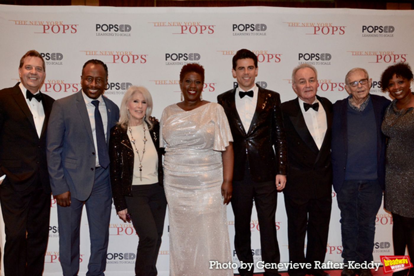 Photos: The New York Pops Present GET HAPPY: THAT NELSON RIDDLE SOUND Photos: The New York Pops Present GET HAPPY: THAT NELSON RIDDLE SOUND Image