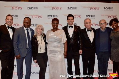 Steven Reineke, Kenny Seymour, Jamie deRoy, Capathia Jenkins, Tony DeSare, Christophe Photo