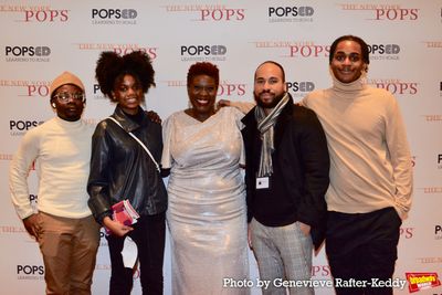 Shamar Stoddard, Niah Edwards, Capathia Jenkins, Simba McCray and Austin Okoase Photo