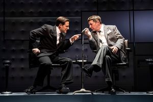 Ben Rappaport and Sean Hayes @ BroadwayWorld Ben Rappaport and Sean Hayes Photo