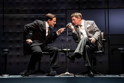 Ben Rappaport and Sean Hayes  Photo