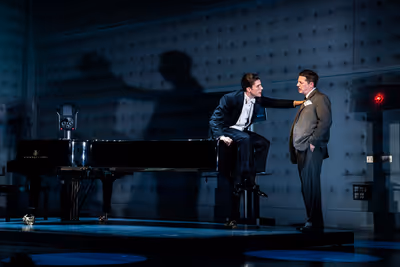 John Zdrojeski and Sean Hayes  Photo