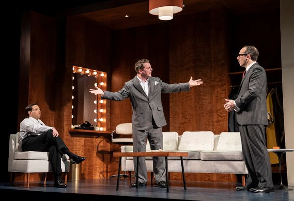Ben Rappaport, Sean Hayes and Peter Grosz  Photo