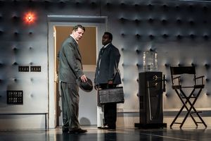 Sean Hayes and Tramell Tillman  Photo