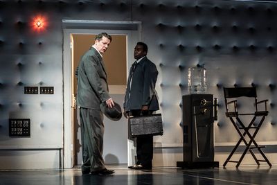 Sean Hayes and Tramell Tillman  Photo