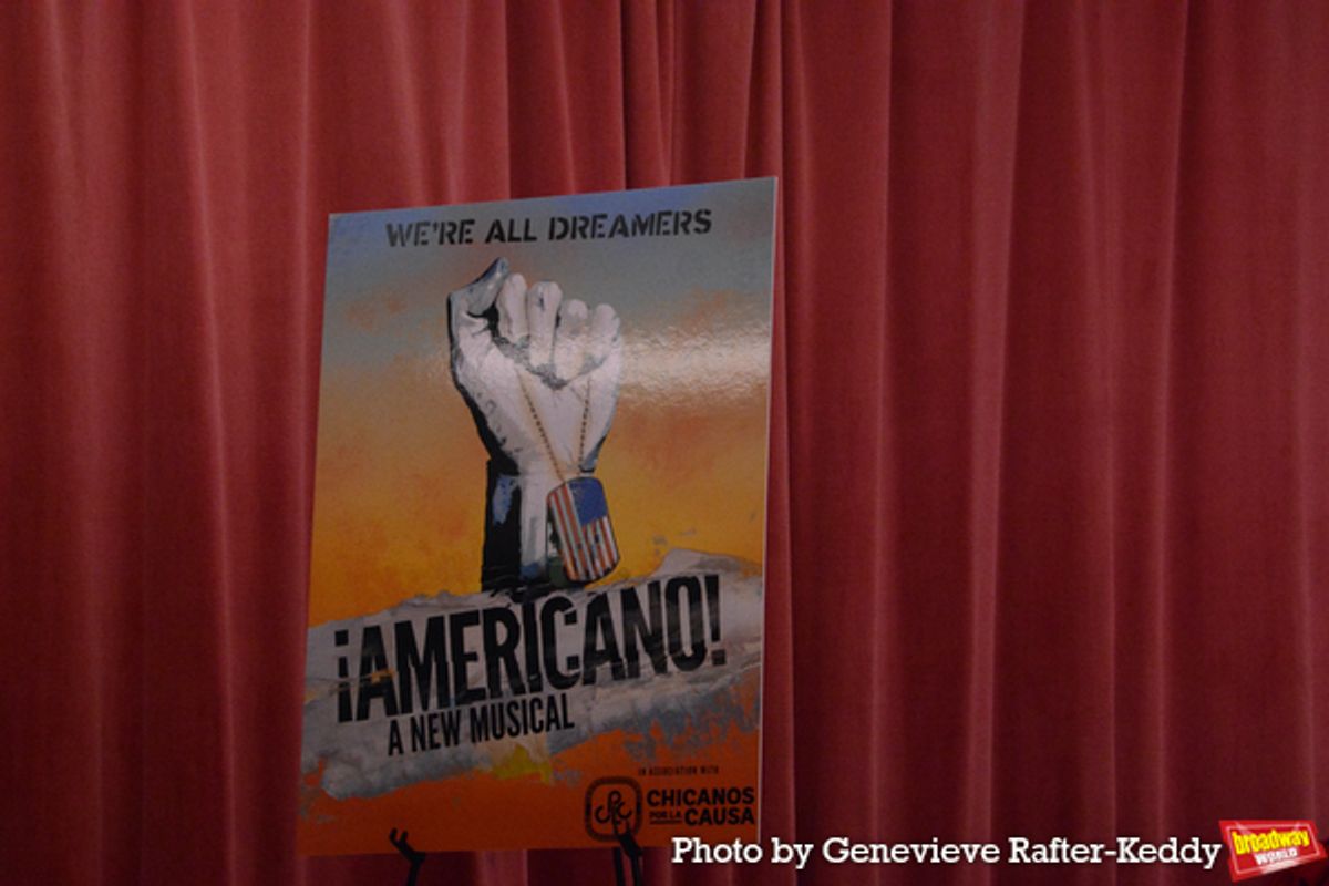 Americano! Meets The Press at Photos: The Cast of AMERICANO! Meets The Press