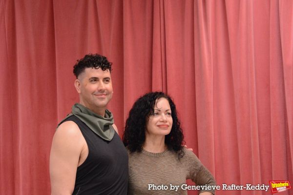 Photos: The Cast of AMERICANO! Meets The Press  Image