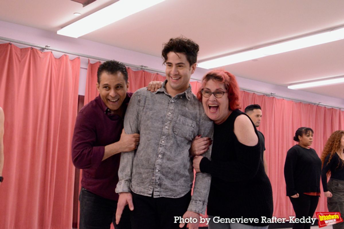 Alex Paez, Sean Ewing and Johanna Carlisle-Zepeda at 