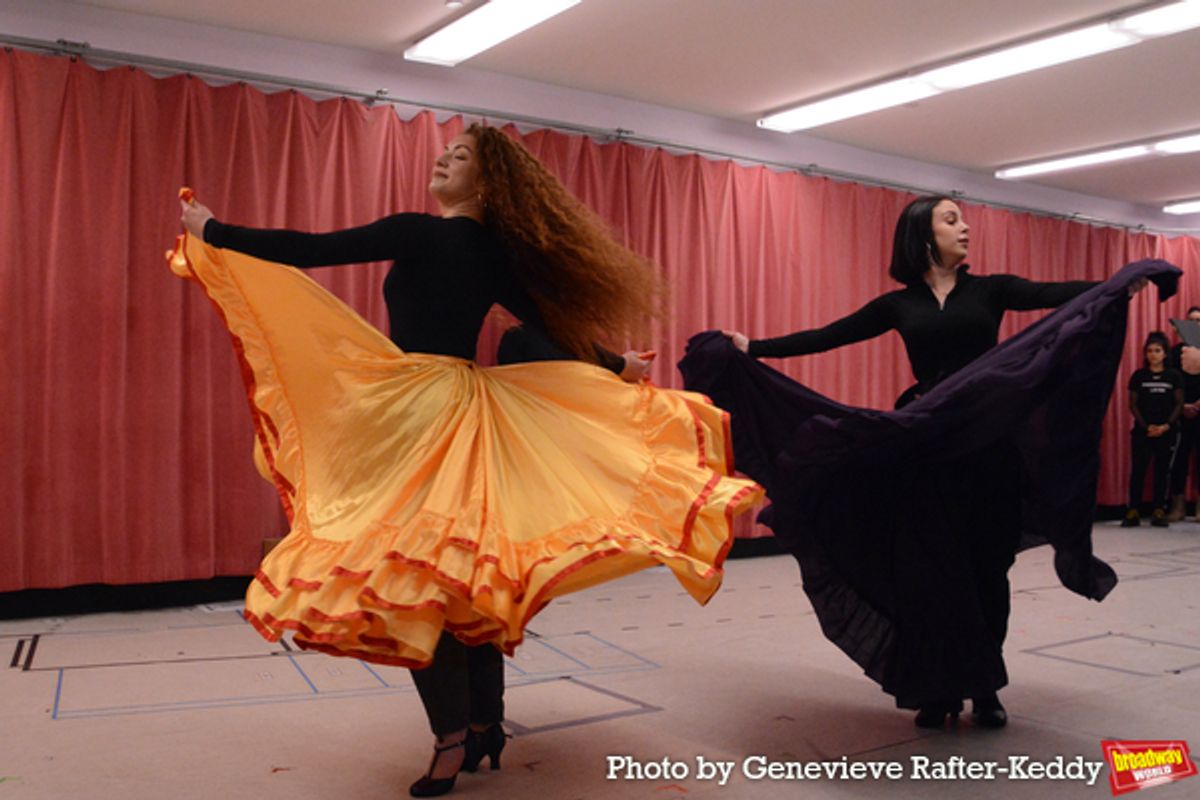 Megan Elyse Fulmer and Lannie Rubio at 