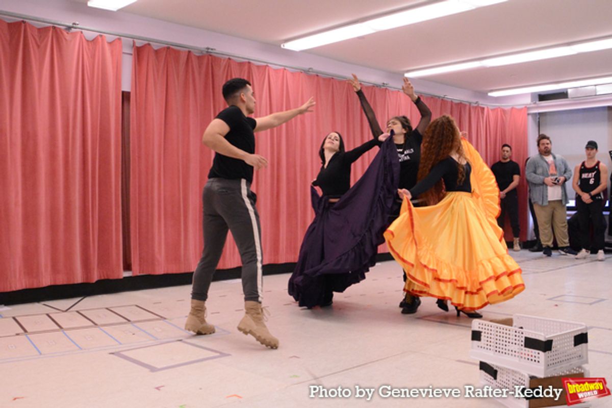 Juan Luis Espinal, Lannie Rubio, Megan Elyse Fulmer and Carolina Miranda at 