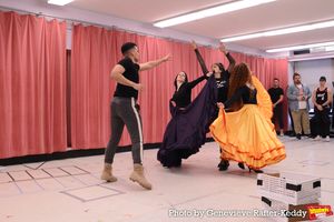 Juan Luis Espinal, Lannie Rubio, Megan Elyse Fulmer and Carolina Miranda Photo