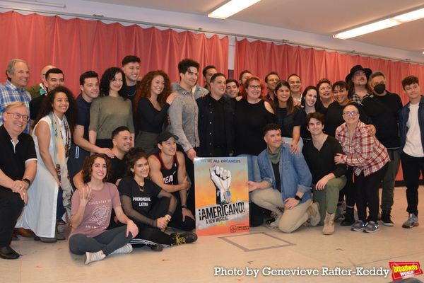 Photos: The Cast of AMERICANO! Meets The Press  Image