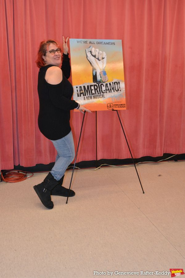 Photos: The Cast of AMERICANO! Meets The Press  Image