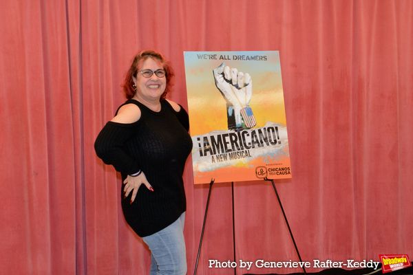 Photos: The Cast of AMERICANO! Meets The Press  Image