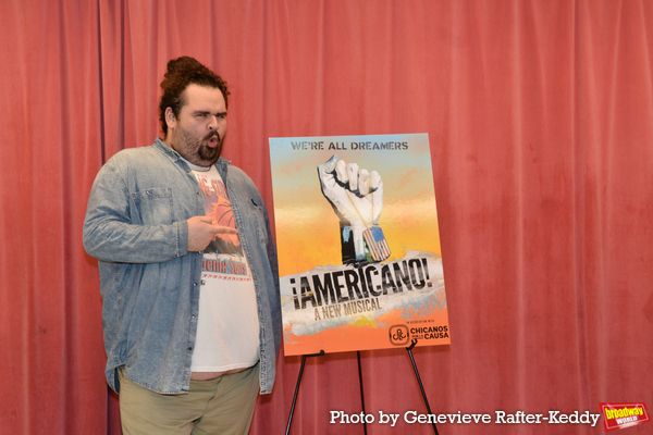 Photos: The Cast of AMERICANO! Meets The Press  Image