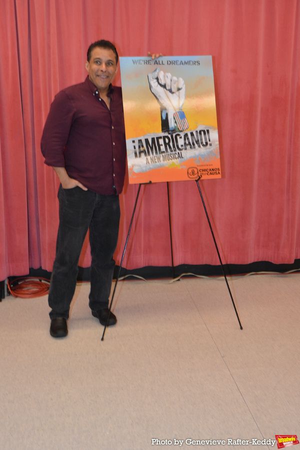 Photos: The Cast of AMERICANO! Meets The Press  Image