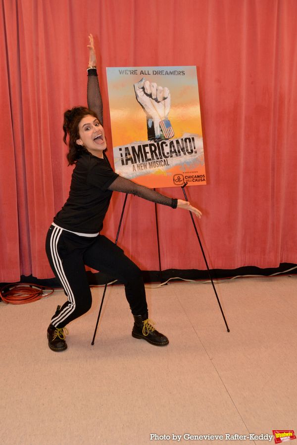 Photos: The Cast of AMERICANO! Meets The Press  Image