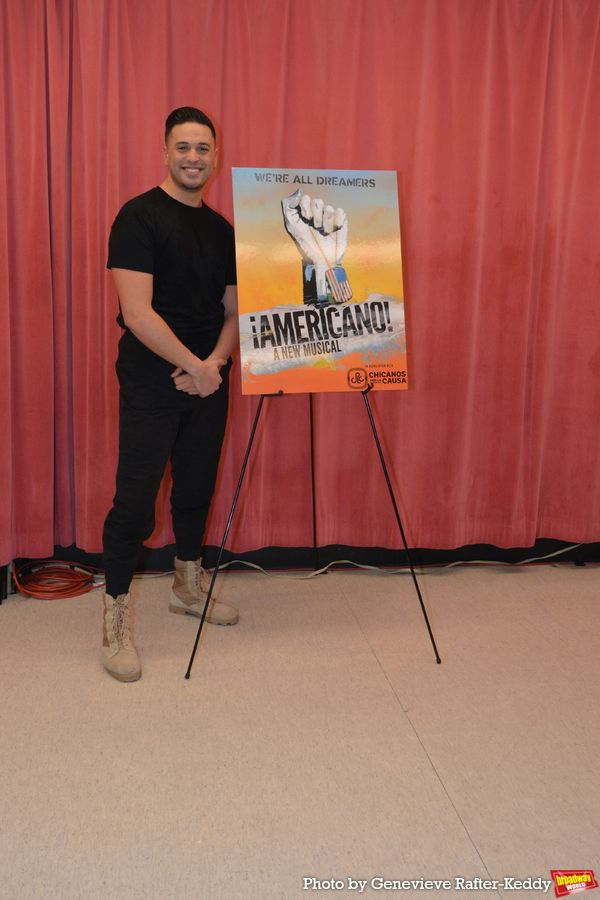 Photos: The Cast of AMERICANO! Meets The Press  Image