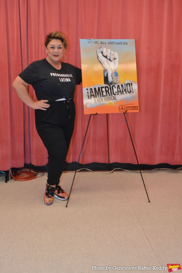 Photos: The Cast of AMERICANO! Meets The Press  Image