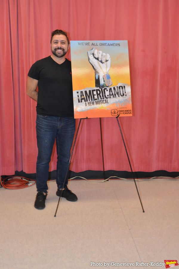 Photos: The Cast of AMERICANO! Meets The Press  Image
