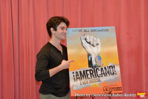 Photos: The Cast of AMERICANO! Meets The Press  Image
