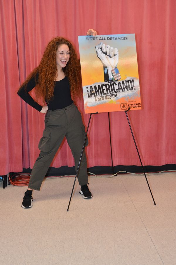 Photos: The Cast of AMERICANO! Meets The Press  Image