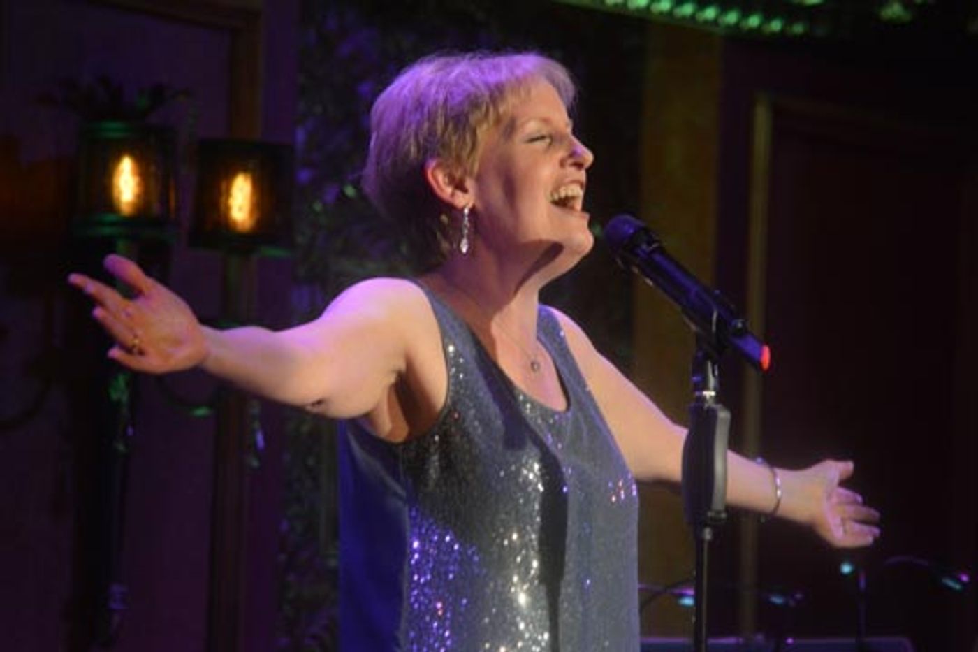 Interview: Broadway Veteran Liz Callaway of TO STEVE, WITH LOVE at Feinstein's 54 Below Talks Sondheim and More  Image