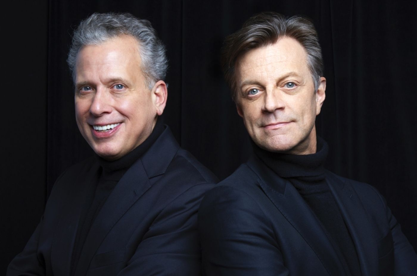 Interview: Catching Up With THE SUNDAY SET's Billy Stritch and Jim Caruso  Image