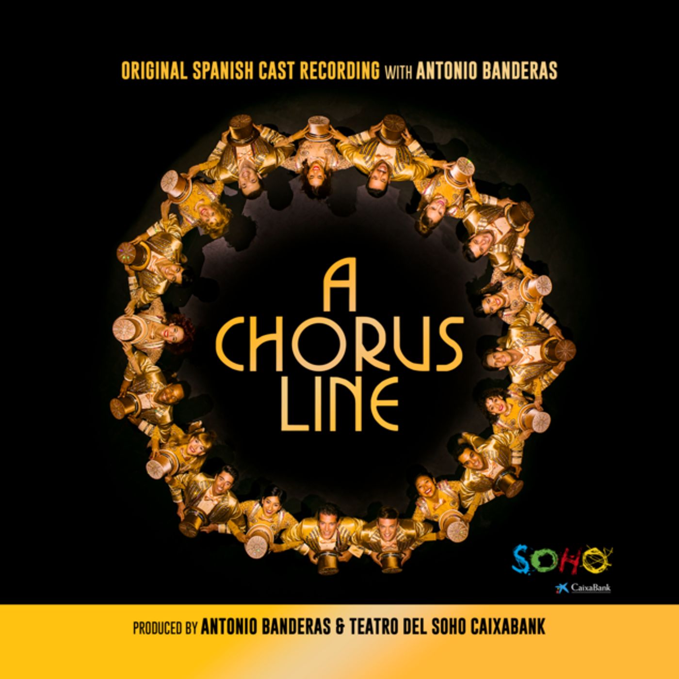 A CHORUS LINE lanza un disco con las canciones del musical  Image