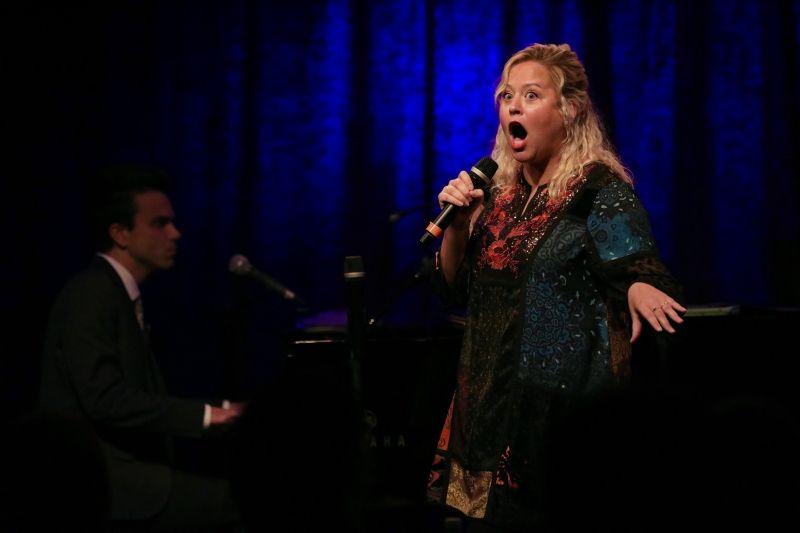 Photos:  Guest Pianists Populate March 13th THE LINEUP WITH SUSIE MOSHER at Birdland Theater  Image