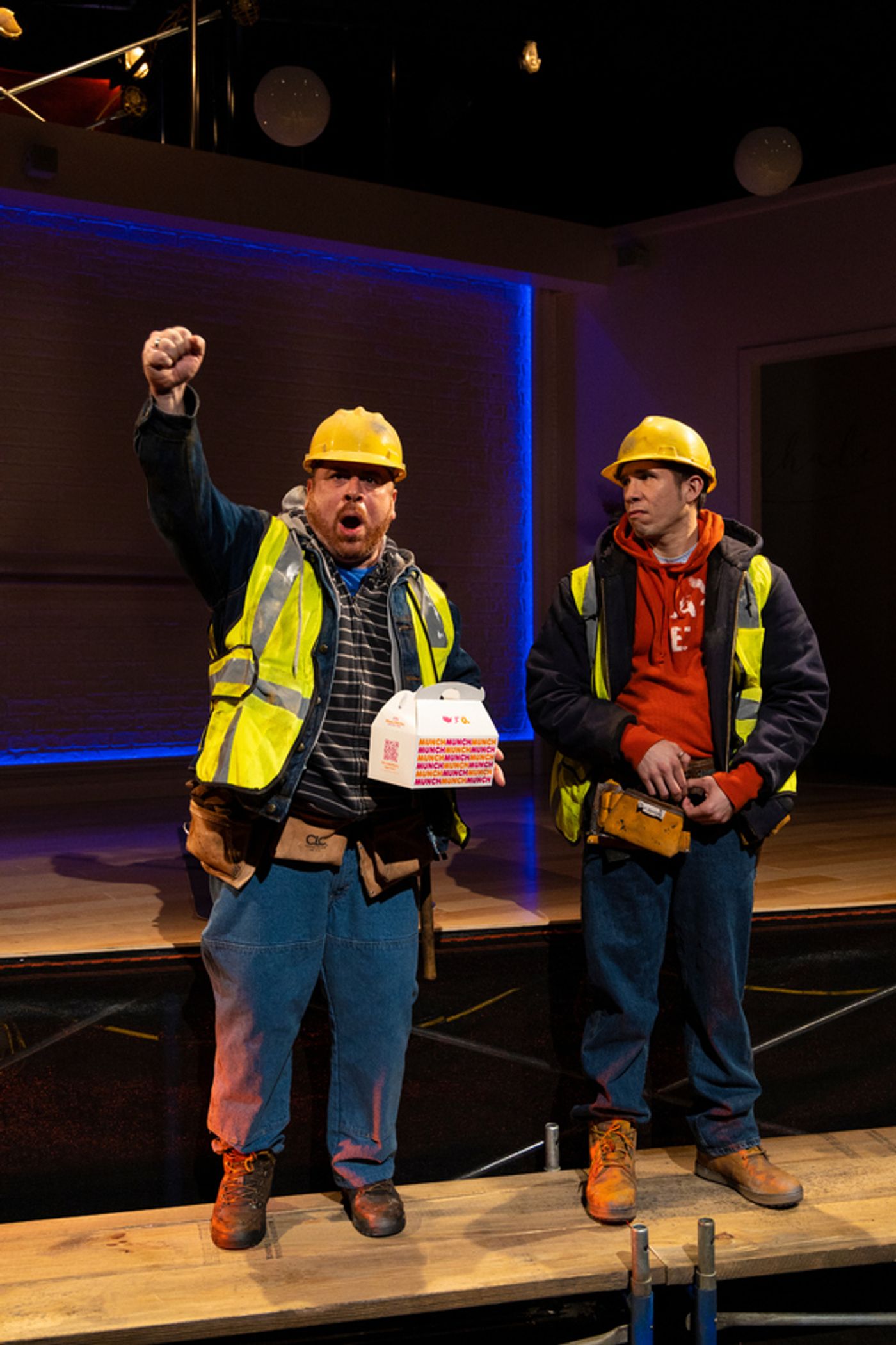 Photos: First Look at THE HOMBRES at Two River Theater  Image