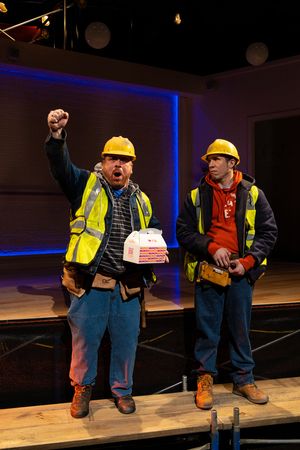  Victor Cruz and Jon Rua Photo