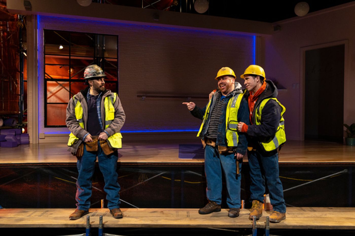 Photos: First Look at THE HOMBRES at Two River Theater  Image