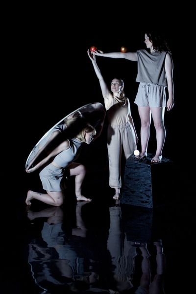 Arielle Lauzon, Grania Pickard, Helena Berry Photo