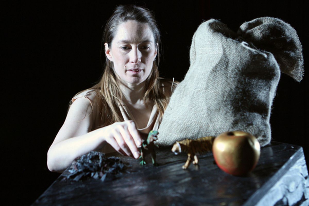 Grania Pickard at Photos: First Look at Oddly Moving's All-Female Version of ATLAS