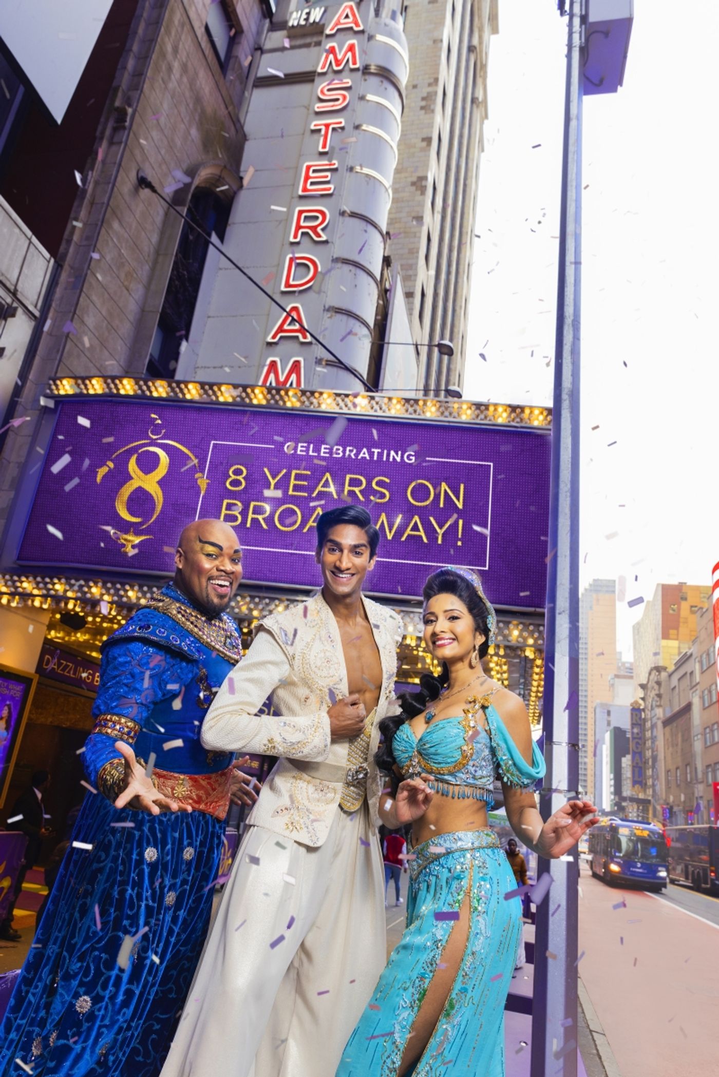 ALADDIN to Celebrate 8th Anniversary on Broadway This Sunday  Image