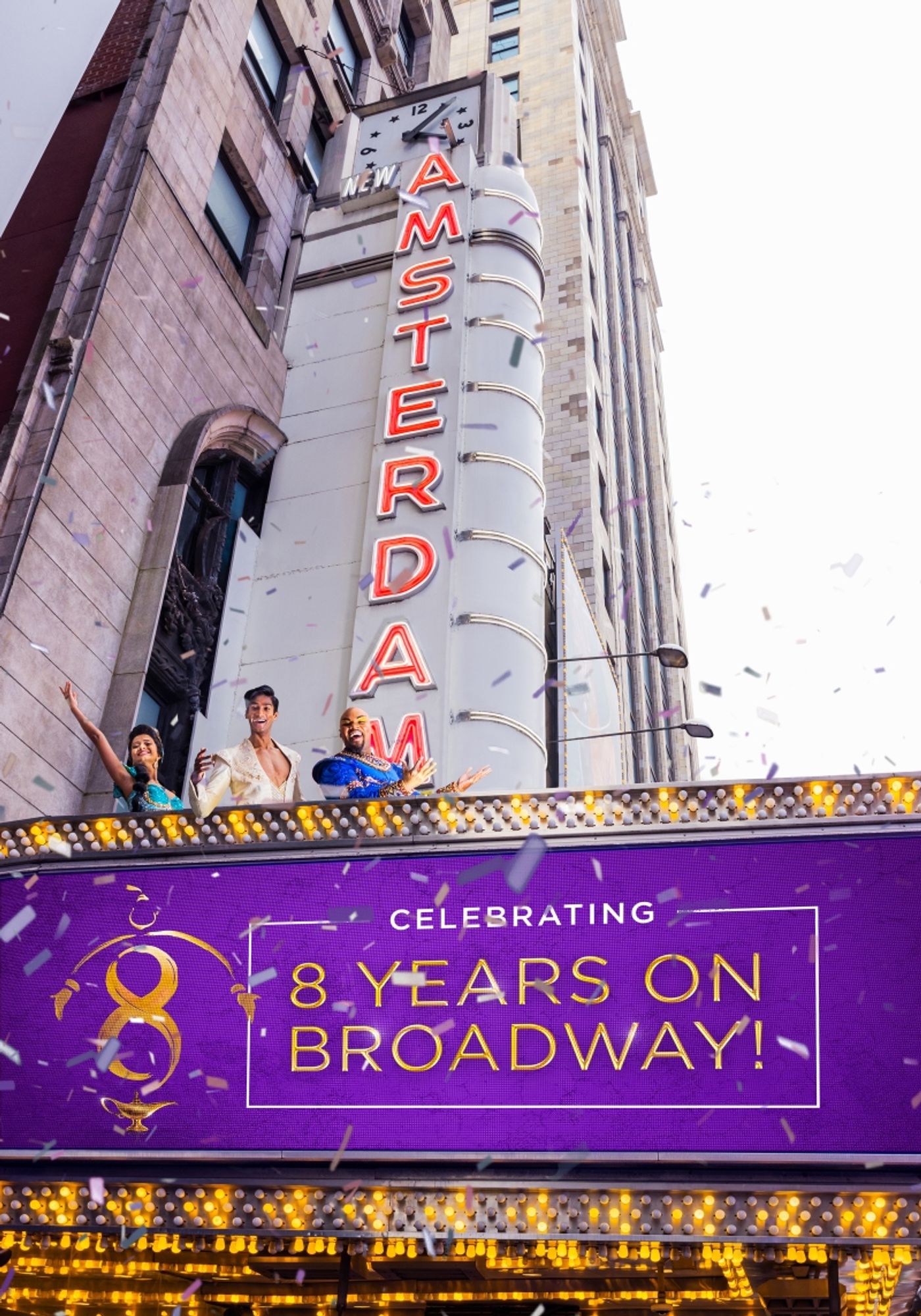 ALADDIN to Celebrate 8th Anniversary on Broadway This Sunday  Image