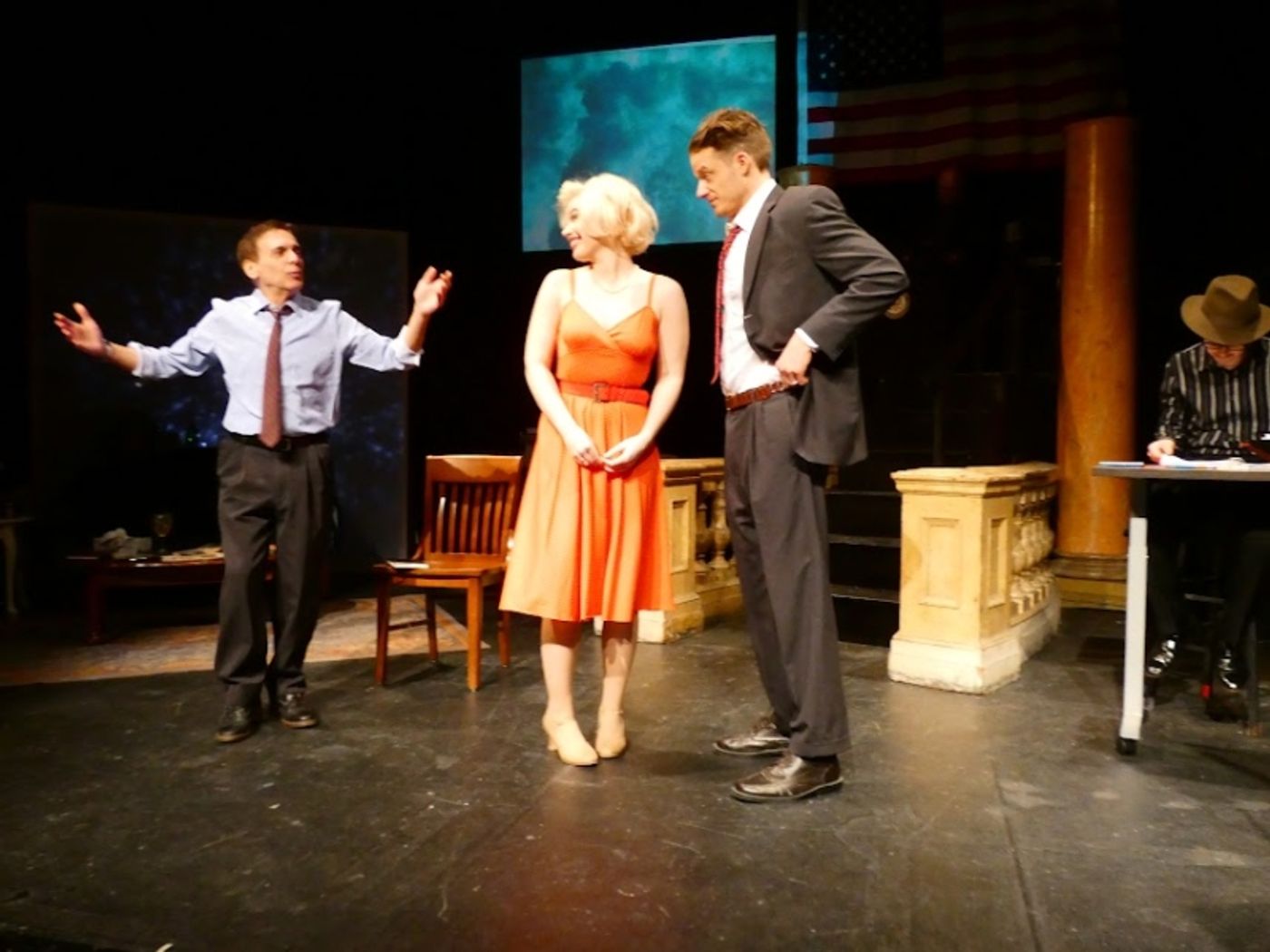 BWW Reviews: The Conflicts of Fact, Fiction and Freedom in Solnik's THE UNAMERICAN  Image