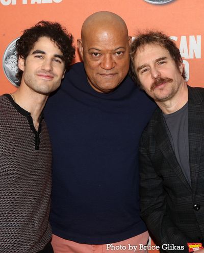Darren Criss, Laurence Fishburne Photo
