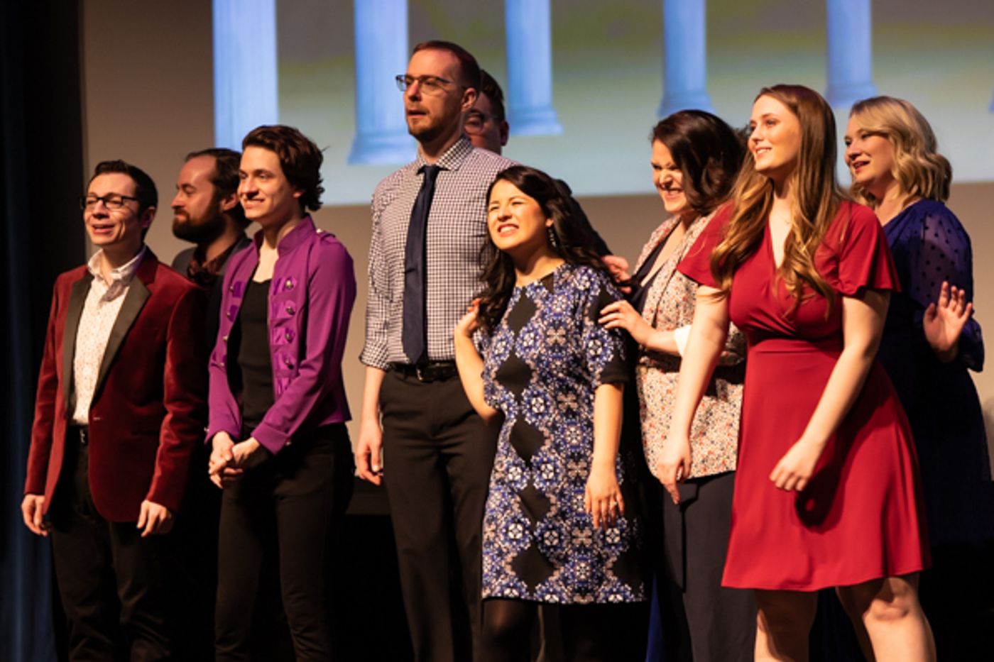 Photos: First look at Gallery Players' SONDHEIM ON SONDHEIM Photos: First look at Gallery Players' SONDHEIM ON SONDHEIM Image