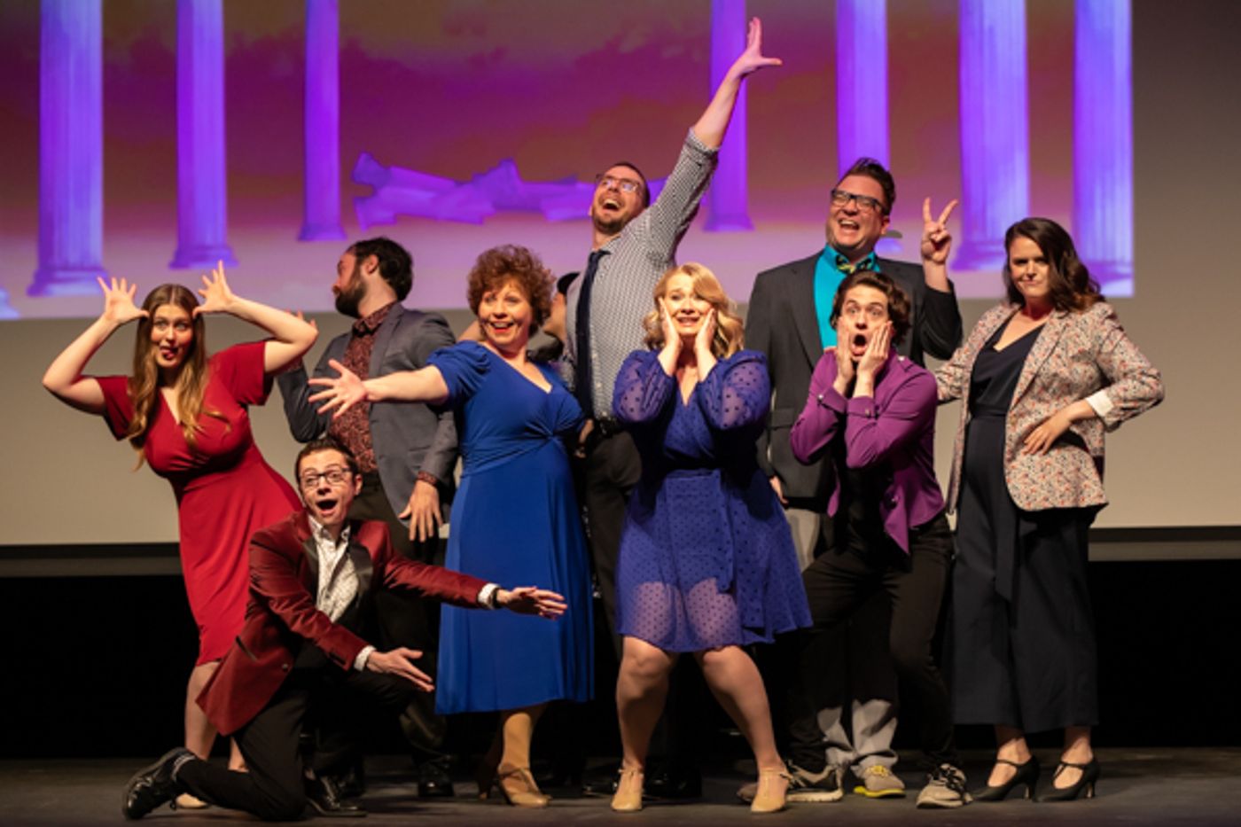 Photos: First look at Gallery Players' SONDHEIM ON SONDHEIM Photos: First look at Gallery Players' SONDHEIM ON SONDHEIM Image