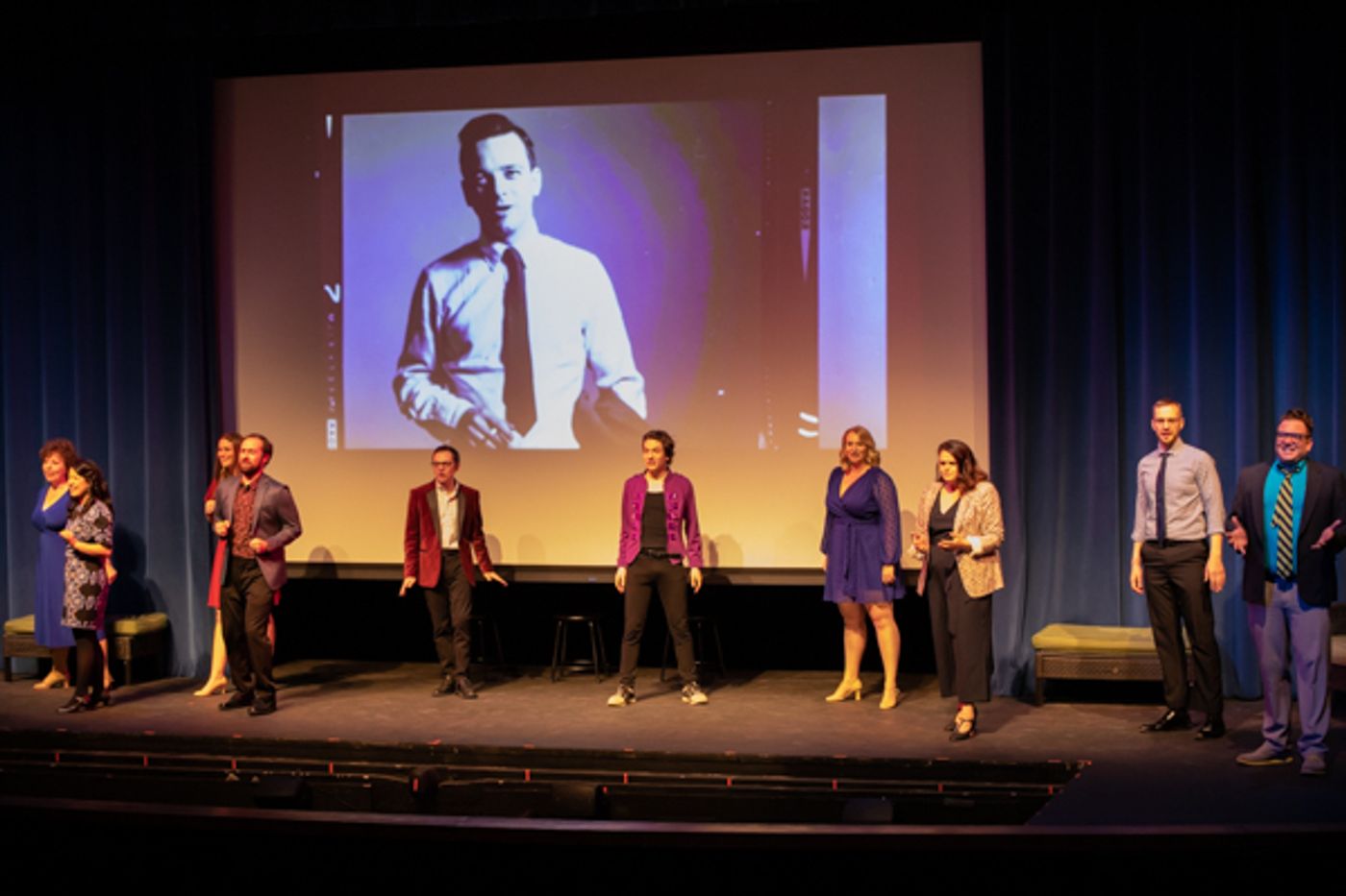 Photos: First look at Gallery Players' SONDHEIM ON SONDHEIM Photos: First look at Gallery Players' SONDHEIM ON SONDHEIM Image