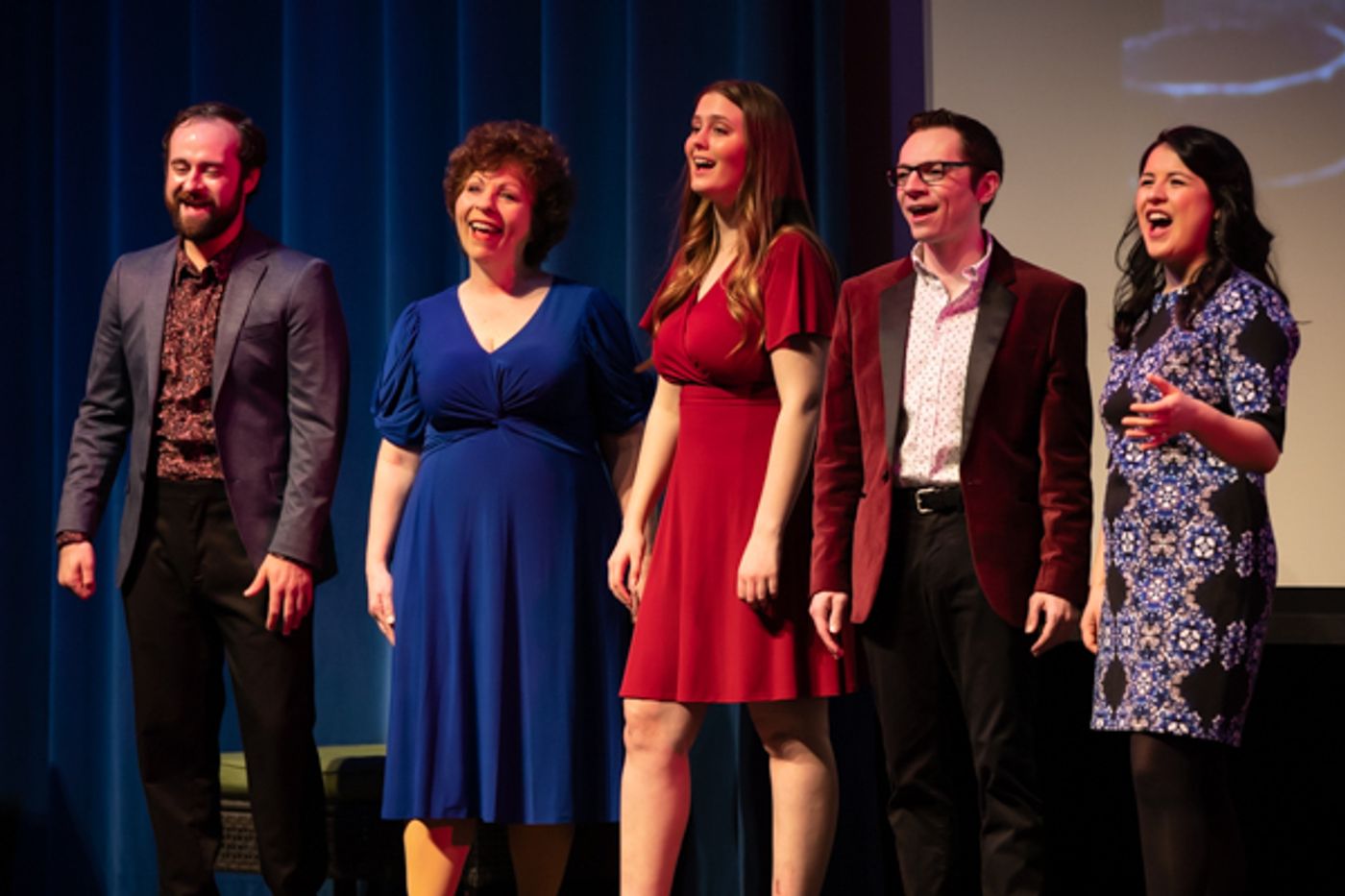 Photos: First look at Gallery Players' SONDHEIM ON SONDHEIM Photos: First look at Gallery Players' SONDHEIM ON SONDHEIM Image