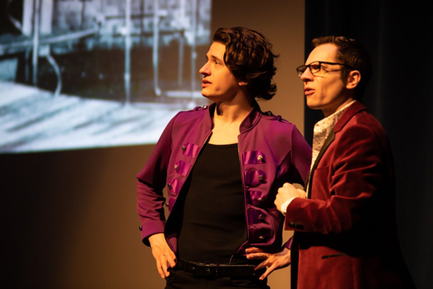 Photos: First look at Gallery Players' SONDHEIM ON SONDHEIM Photos: First look at Gallery Players' SONDHEIM ON SONDHEIM Image