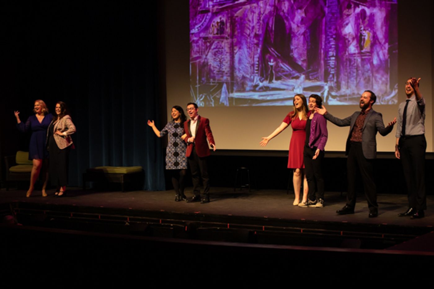 Photos: First look at Gallery Players' SONDHEIM ON SONDHEIM Photos: First look at Gallery Players' SONDHEIM ON SONDHEIM Image