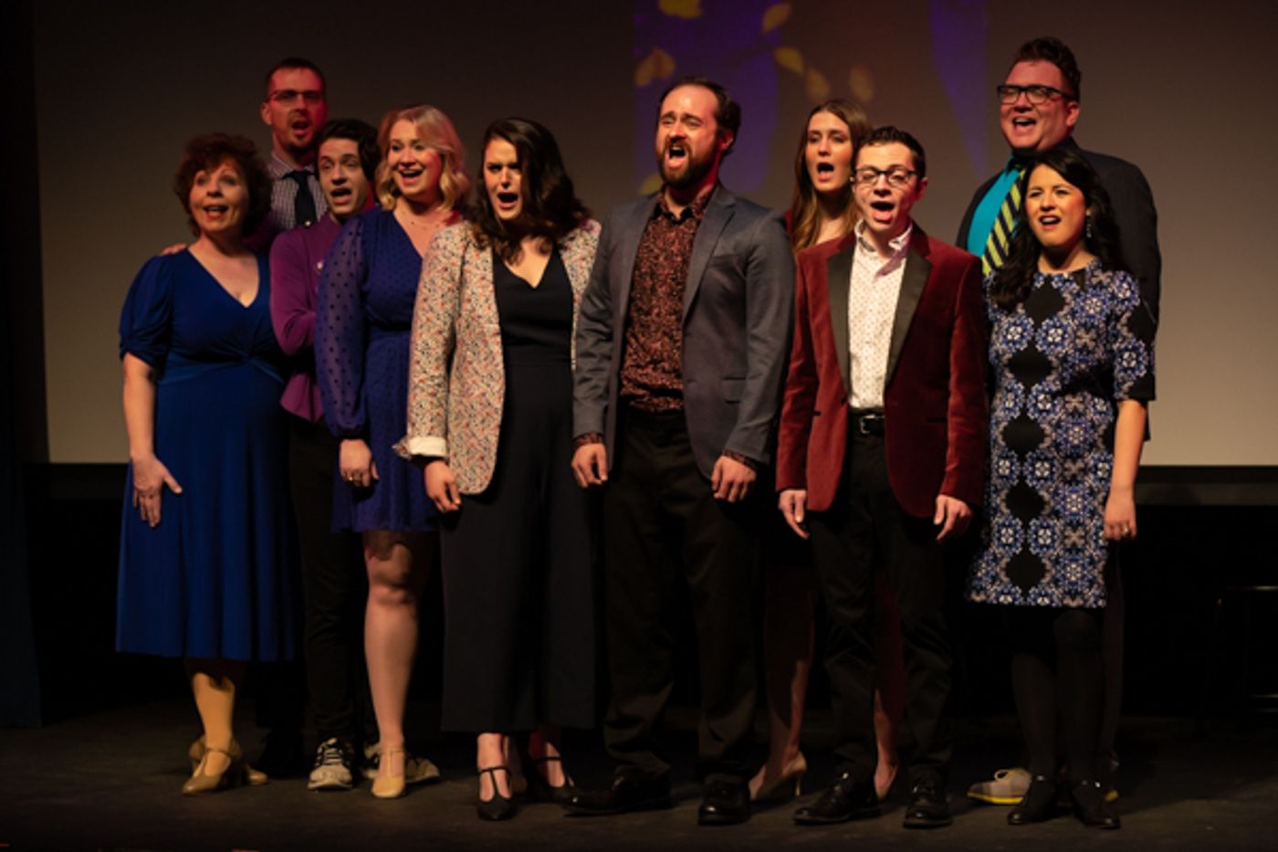 Photos: First look at Gallery Players' SONDHEIM ON SONDHEIM Photos: First look at Gallery Players' SONDHEIM ON SONDHEIM Image