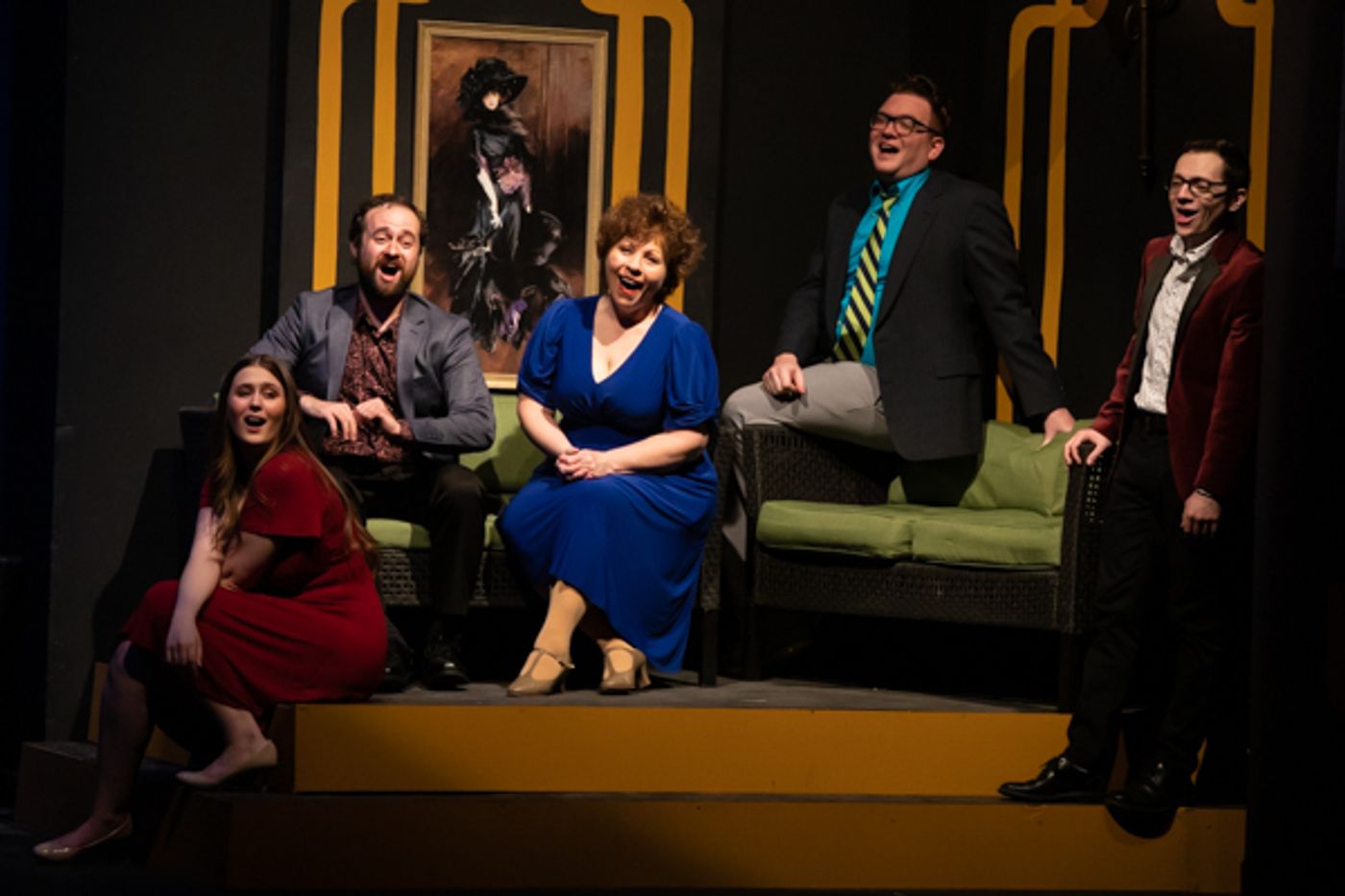 Photos: First look at Gallery Players' SONDHEIM ON SONDHEIM Photos: First look at Gallery Players' SONDHEIM ON SONDHEIM Image